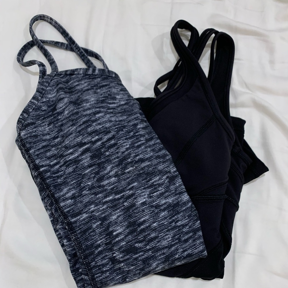 2 Lululemon Tank Tops